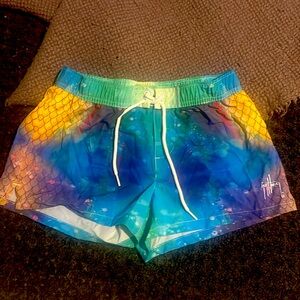Guy Harvey Athletic / Swim Shorts Size Small